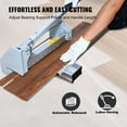 thumbnail image 2 of KFFKFF 13” Floor Cutter for Laminate Floor Parquet Vinyl0.47” Cutting Depth, 2 of 9