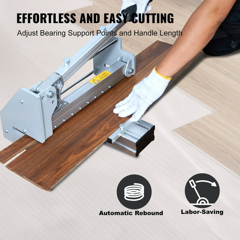 SKYSHALO 13” Floor Cutter for Laminate Floor Parquet Vinyl0