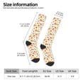 thumbnail image 3 of Bixox Autumn Patterned Men's and Women's Knee Socks High Socks Outdoor Sports Socks, 3 of 5