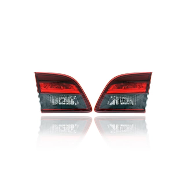Tail Light Assembly - Compatible/Replacement for '13-15 Mazda CX9 - Inner On Liftgate, Halogen - Pair, Left Driver + Right Passenger Set - CAPA - TK21513F0A, TK21513G0A