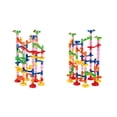 thumbnail image 4 of Bloques De Construcción De Bolas Orbitales Juego De Carreras Juego De Construcción De Edificios Ferroviarios Bloques De Construcción Laberinto De Bolas 3D Pista De Laberinto 50 Uds. matsuzay FN003399-04, 4 of 6