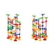 thumbnail image 4 of Bloques De Construcción De Bolas Orbitales Juego De Carreras Juego De Construcción De Edificios Ferroviarios Bloques De Construcción Laberinto De Bolas 3D Pista De Laberinto 50 Uds. Minnieouse FN003399-04, 4 of 6