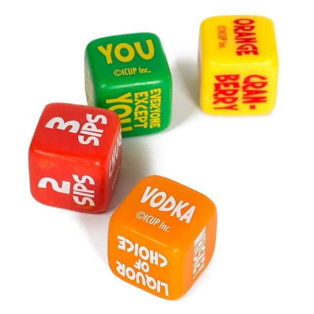 game juiced dice drinking game new licensed 00695