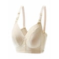 thumbnail image 3 of FAZVAOO Woman's Bras No Underwire Full Spush Upport Wire Free No Rims Daily Bra, 3 of 3