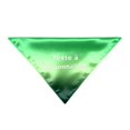 thumbnail image 4 of UJNDER Womens Custom Text Printed Silk-like Scarf with Elegant Lightweight for Stylish Everyday Wear and Accessory Neck Scarf for Women,Light Green,One Size, 4 of 5