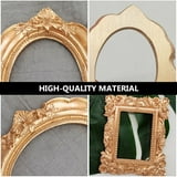 2pcs European Style Photo Frames Desktop Photo Frame Creative Photo ...