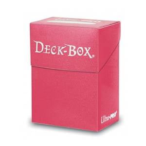 Ultra Singlet - DB: Solid Fuchsia Deck Box (Single Unit) - Cards by Ultra Pro 330737