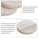 thumbnail image 3 of Muebles Deslizadores 36uds 1.3'' Redondos Auto Adhesivos Fieltro Unique Bargains para muebles pisos madera beige, 3 of 6