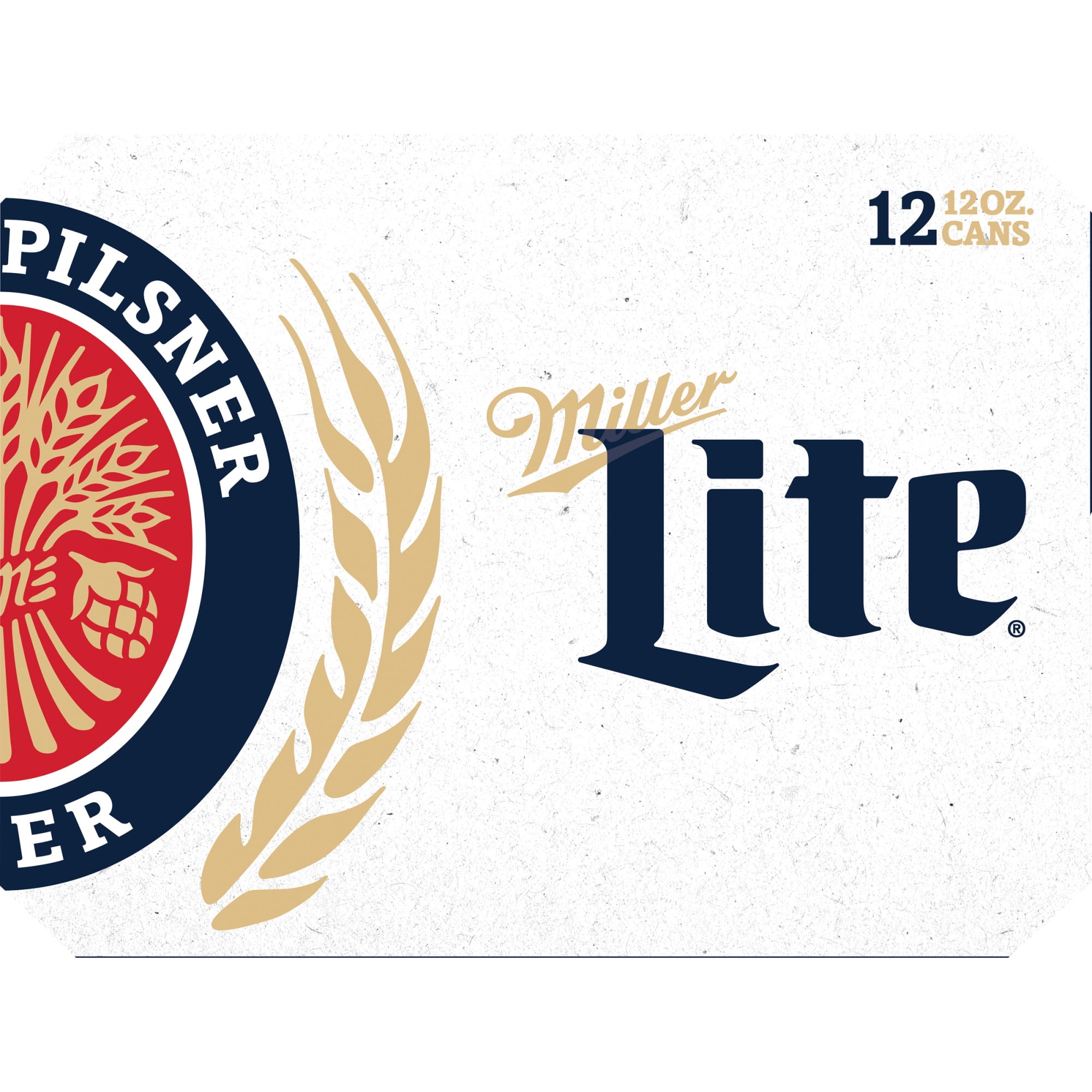 Heavy Base A++ Quality Traditional Logo New Miller Lite Beer Glass Mug 12 oz 