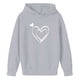 thumbnail image 4 of Sudaderas con capucha para niños y niñas, sudaderas casuales de manga larga, lindas sudaderas de gran tamaño con bolsillo de polar, chaquetas para niñas, 4 of 4
