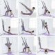thumbnail image 4 of Aerial Yoga Swing Set, Yoga Hammock Aerial Swing, 4 of 5