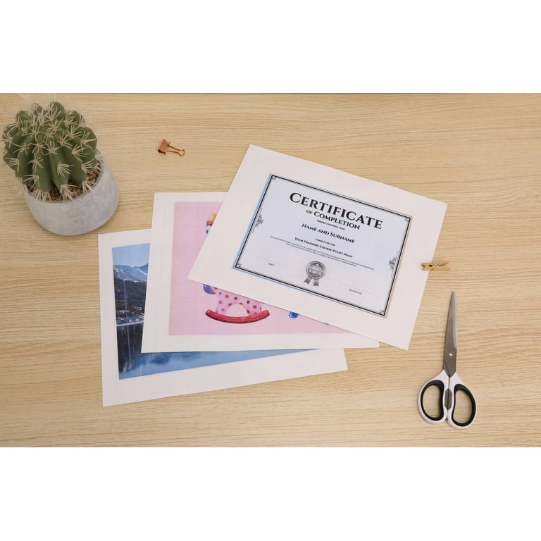 Pen+Gear Clear Self-Adhesive Laminating Sheets, 10 Count photo 7