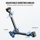 thumbnail image 2 of Brazo mágico articulado NEEWER 11 con cabezales esféricos de 360° para ARRI, 2 of 7