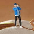 thumbnail image 3 of Painted 1/64 Photography Boy Desktop Diorama 1/64 Ornament Train Layout DIY Projects, 3 of 8