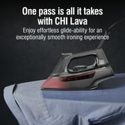 CHI Lava Iron, Lava-Infused Ceramic Soleplate, 13130