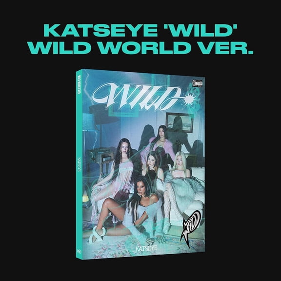 Katseye - Wild [Wild World Ver.] - CD