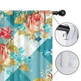 thumbnail image 4 of Blackout Kids Curtains,Pioneer Flower Childrens Insulated Curtains Set Of 2,Bedroom Essentials,Toddler Room Decor 42x84in(106x213cm), 4 of 4