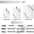 thumbnail image 5 of Baseball Blanket for Women Men, Super Soft Adult Baseball Gifts Blanket, Lightweight Cozy Flannel Baseball Throw Blankets for Birthday Christmas Thanksgiving Bed Couch Sofa 60in X 80in, 5 of 6