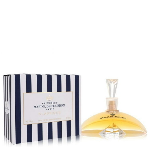 MARINA DE BOURBON by Marina De Bourbon Eau De Parfum Spray 3.3 oz for Women