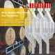 thumbnail image 3 of Brew Airlock Kit, 18 Airlocks y 36 Sealing Rings, Plastic Wine Airlock para FermentacióN, ElaboracióN de Cerveza, Cerveza, Vino, Chucrut, 3 of 5