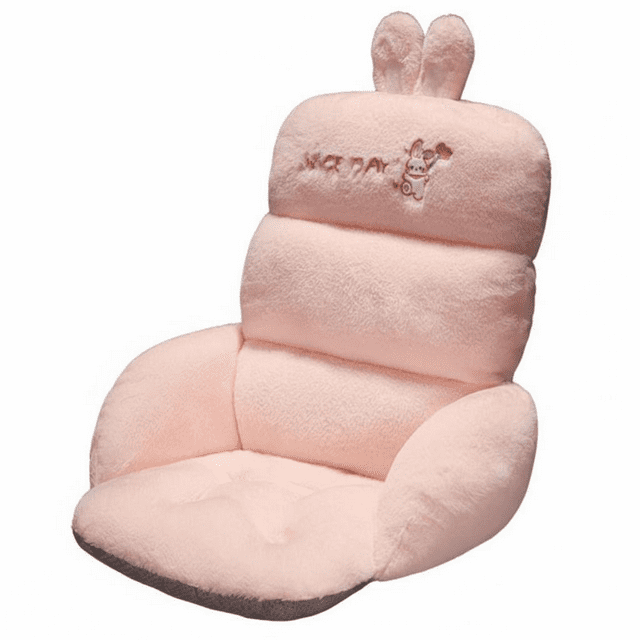 Abbraccia Cojín grueso para silla de oficina, cómodo, diseño animado