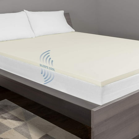 Dream Serenity 1.5" Comfort Support Mattress Topper, 1 Each - Walmart