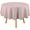 Solid Blush Pink, variant on 70inch Round Table Cloth, Modern Elegant Solid Blush Pink Tablecloths Washable Table Cover for Kitchen Dinning Party Tabletop Modern Decoration