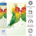 thumbnail image 2 of Diamond Dotz Love Birds Diamond Painting Kits for Adults - Diamond Art Kits a Relaxing Creative Craft Kit with Dotz Gems 12x12, 2 of 6