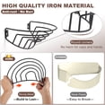 thumbnail image 3 of Hydermus Stackable Hat Rack Black, 3 of 4