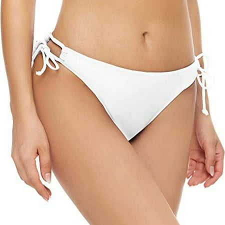 Sentuca Women s Thong Bikini Bottom String Sexy Bathing Suits Bottoms Tie Side Swimsuit Bottom