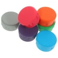 thumbnail image 1 of SHOWERORO 6 Pcs Bouchon de Bouteille en Silicone Couleur Assortie Forme Ronde Joint Hermétique pour Bars, 1 of 8