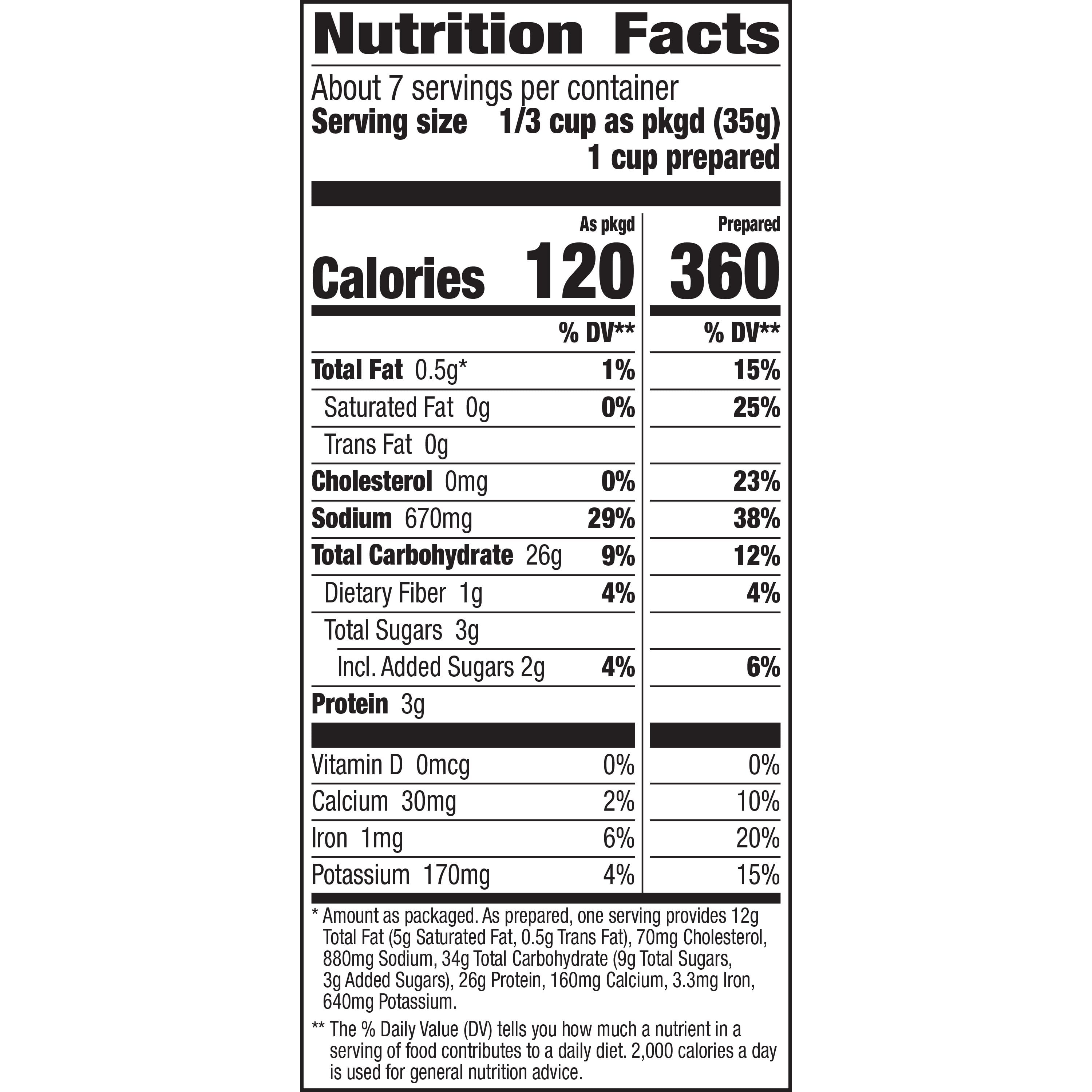 (6 pack) Hamburger Helper Pasta Cheesy Italian Shells Value Size, 9.9 Ounces Box.