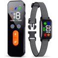 thumbnail image 1 of Collar de Entrenamiento para Perros Riroga con Control Remoto Impermeable IP68, 1 of 7