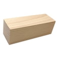 thumbnail image 4 of Bloques de tallado de madera de haya, madera duradera sin terminar para tallar y modelar madera 5 cm x 5 cm x 15 cm, 4 of 8