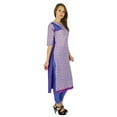 thumbnail image 4 of Phagun Indian Ethnic Kurti Cotton Designer Bollywood Kurta Women Tunic Dress, 4 of 5