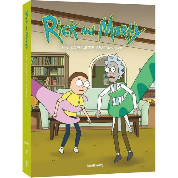 Rick and Morty The Complete Season 1-7 DVD 14-Disc Box Set New & Sealed