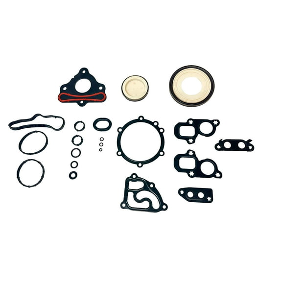 DNJ LGS4243 Lower Gasket Set Fits Cars & Trucks 14-17 Chevrolet GMC 4.3L OHV