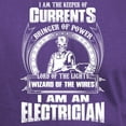 thumbnail image 3 of CafePress - Electrician T Shirt - Men's Classic Graphic Cotton T-Shirt, 3 of 4