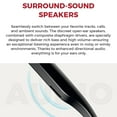 thumbnail image 4 of AI Translation Smart Glasses, AI Translator Glasses  Eyeglasses with 8MP Camera and Real Time Object Recognition, for Business Students Travel, 4 of 7