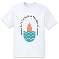thumbnail image 2 of Men's Short Sleeve Graphic T shirt Collection Summer New Fashion Trend Sports Shirt Loose Fit, 2 of 5