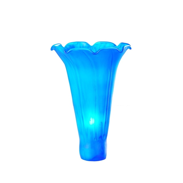 Meyda Tiffany 10202 Lighting, 3" W x 5" H, Blue