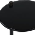 thumbnail image 6 of Uttermost Steward Round Drink Table in Black, 6 of 7