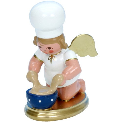 Alexander Taron Christian Ulbricht Angel Baker Ornament With Dough Walmart Com Walmart Com