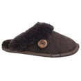 thumbnail image 2 of Cotswold Womens Lechlade Sheepskin Mule Slippers, 2 of 4
