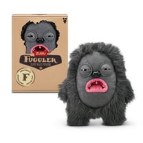 Fuggler Gold Fuggs 9 inch (Hedge Grog), Funny Ugly Monster Soft Plush Collectible Toy by ZURU