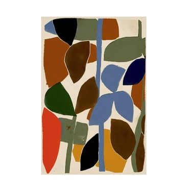 Trademark Fine Art Treechild Botanical Impression No 2 Canvas Wall Art