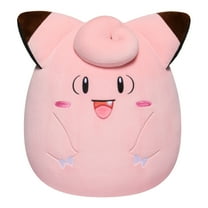 Squishmallows Pokemon 10 inch Clefairy - Child's Ultra Soft Stuffed Plush Toy