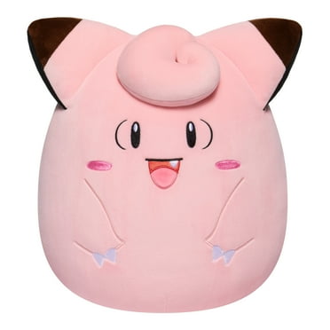 Squishmallows Pokemon 10 inch Clefairy - Child's Ultra Soft Stuffed Plush Toy