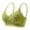 Green, variant on Sports Bras For Women High Support Buttery Soft Wireless Full Coverage Smooth Seamless Wire Free Basic Bras