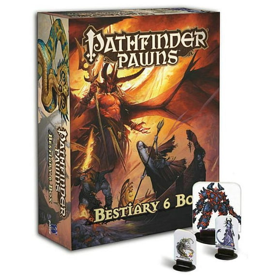 Pathfinder Pawns: Bestiary 6 Box (Other)
